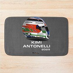 Kimi Antonelli F1 2025 Bath Mat