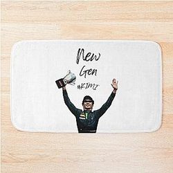 New Gen Kimi Antonelli F1 Bath Mat