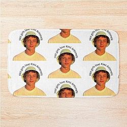 Hot girls love Kimi Antonelli Bath Mat
