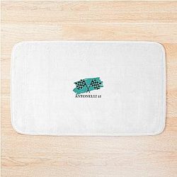 Kimi Antonelli 12 Flag Bath Mat