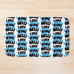 Live Laugh Bath Mat