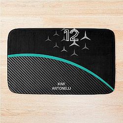 Kimi Antonelli CA12 Carbon Fiber F1 Bath Mat