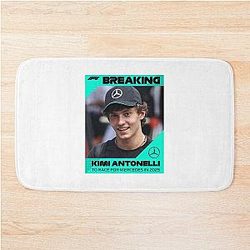 Kimi Antonelli Formula One Bath Mat