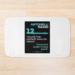 I'm giving Kimi everything - Kimi Antonelli F1 Team Radio Bath Mat