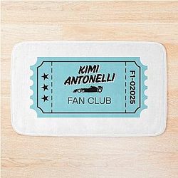 Kimi Antonelli Fan Club Ticket Mat