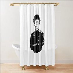 Kimi Antonelli Shower Curtain