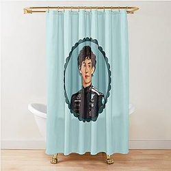 Kimi Antonelli Cartoon Shower Curtain