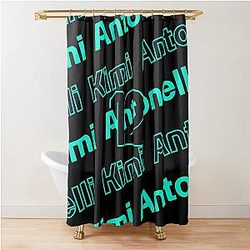 Kimi Antonelli F1 2025 Shower Curtain