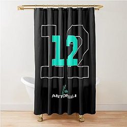 Kimi Antonelli Formula 1 F1 2025 Shower Curtain