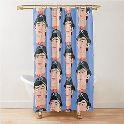 Andrea Kimi Antonelli Shower Curtain