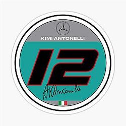 Andrea Kimi Antonelli Sticker