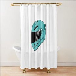 Kimi Antonelli Shower Curtain