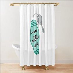 Kimi Antonelli Shower Curtain
