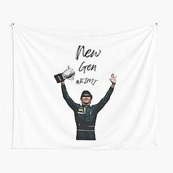 New Gen Kimi Antonelli F1 Tapestry