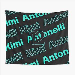 Kimi Antonelli F1 2025 Tapestry