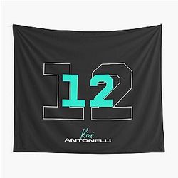 Kimi Antonelli Formula 1 F1 2025 Tapestry