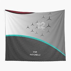 Kimi Antonelli KA12 Carbon Fiber F1 Tapestry