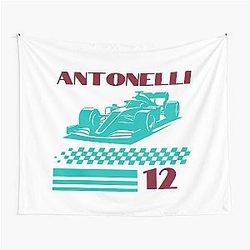Kimi Antonelli F1 Poster