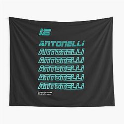 12 Kimi Mercedes Tapestry
