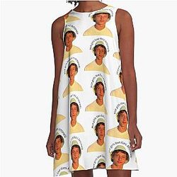 Hot girls love Kimi Antonelli A Line Dress