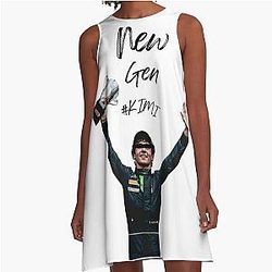 New Gen Kimi F1 A-Line Dress