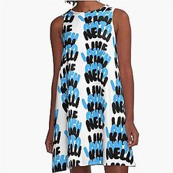 Live Laugh Love A-Line Dress