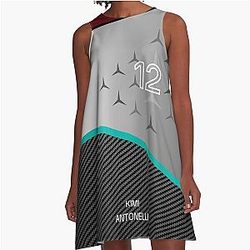 Kimi Antonelli KA12 Carbon Fiber F1 2025 Dress