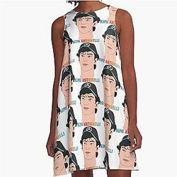 Andrea Kimi Antonelli A-Line Dress
