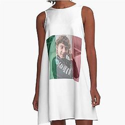 Andrea Kimi Antonelli A-Line Dress