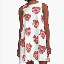 Kimi Antonelli A-Line Dress