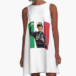 Kimi Antonelli Podium Italy Dress