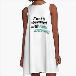 I'm obsessed with Kimi Antonelli Aline Dress