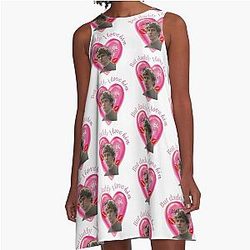 But I love Kimi Antonelli A-Line Dress