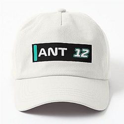 F1 2024 Andrea Kimi Antonelli Number 12 Dad Hat