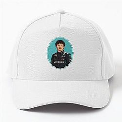 Andrea Kimi Antonelli Cartoon Baseball Cap