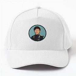 Kimi Antonelli Cartoon Baseball Cap