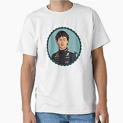 Kimi Antonelli Cartoon Classic T-Shirt 
Cleaned up title: Kimi Antonelli Cartoon T-Shirt