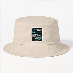 I'm giving Kimi Antonelli F1 Team Radio Bucket Hat