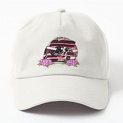 Kimi Antonelli 2025 Miami Helmet with Flowers Dad Hat
