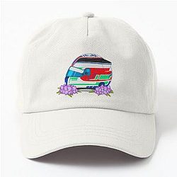 Kimi Antonelli 2025 Helmet Dad Hat With Flowers