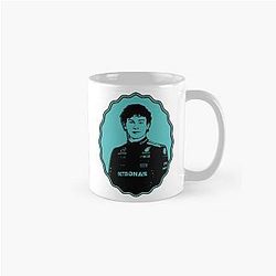 Andrea Kimi Antonelli Cartoon Mug