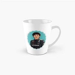 Andrea Kimi Antonelli Cartoon Tall Mug