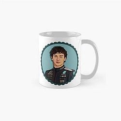 Kimi Antonelli Cartoon Classic Mug