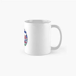 Kimi Antonelli 2025 Imola Helmet Classic Mug