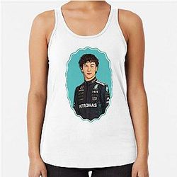 Andrea Kimi Antonelli Cartoon Racer Tank Top