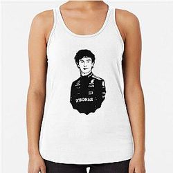 Kimi Antonelli Cartoon Racerback Tank