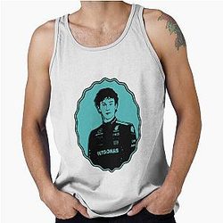 Andrea Kimi Antonelli Cartoon Tank Top