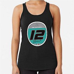 Andrea Kimi Antonelli Racerback Tank Top