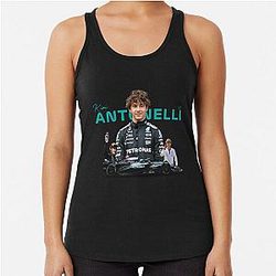 Kimi Antonelli Mercedes Racerback Tank