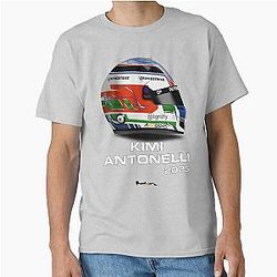 Kimi Antonelli F1 2025 T-Shirt